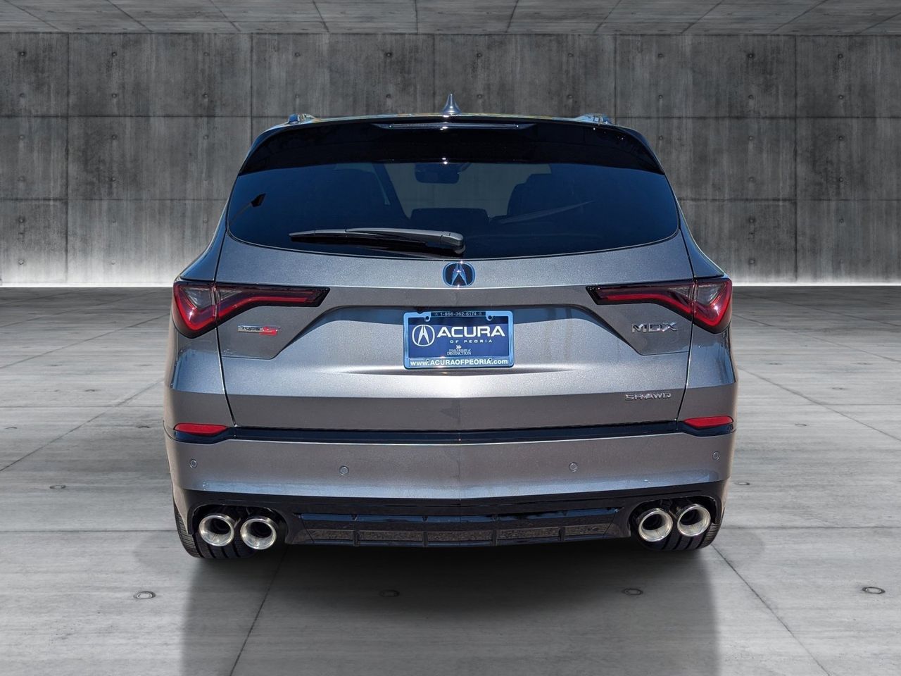 New 2026 Platinum White Pearl Acura SH-AWD Type S w/Advance Package image 4