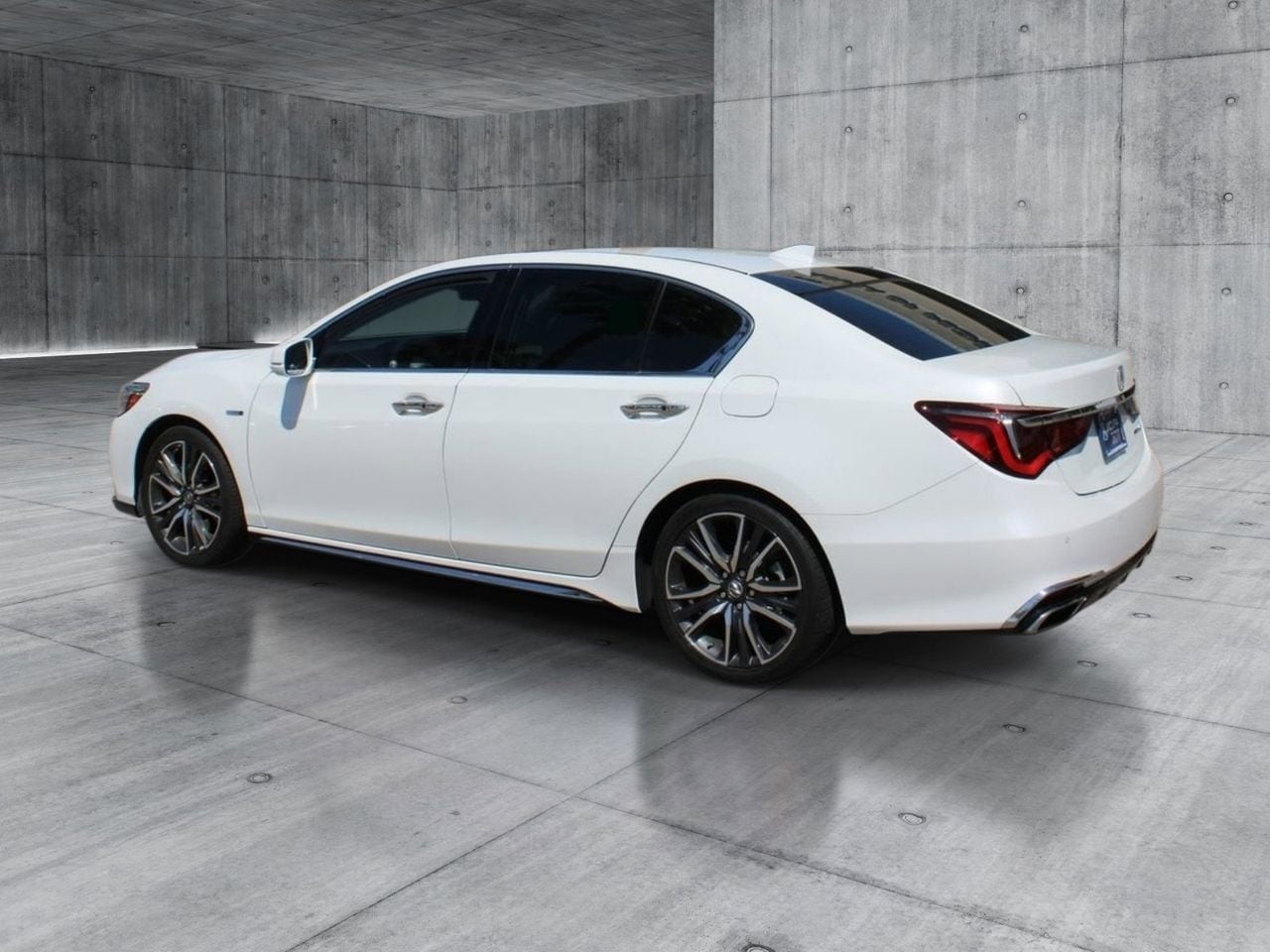 Used 2020 Platinum White Pearl Acura Advance Package SH-AWD image 3