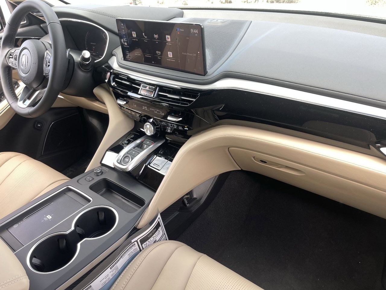 New 2026 Platinum White Pearl Acura FWD Technology Package image 15