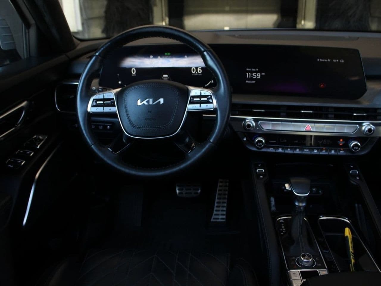 Used 2024 Wolf Gray Kia SX-Prestige X-Line image 18