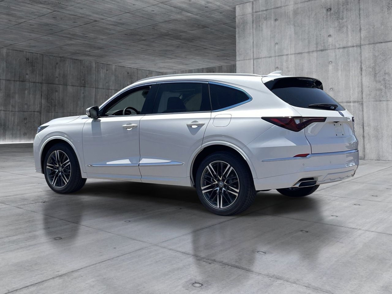 New 2026 Platinum White Pearl Acura SH-AWD Advance Package image 4