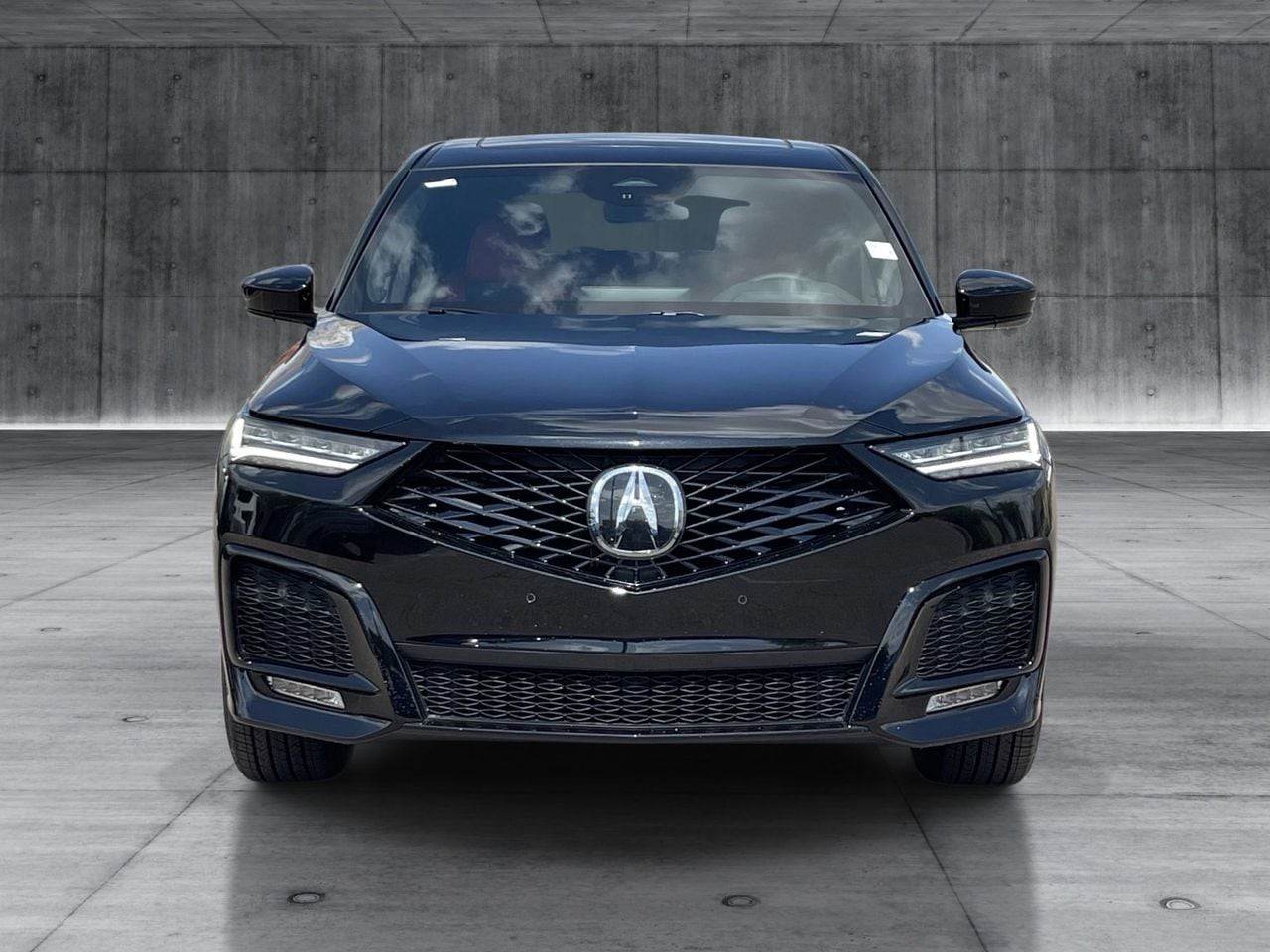 New 2026 Majestic Black Pearl Acura SH-AWD A-Spec Package image 9