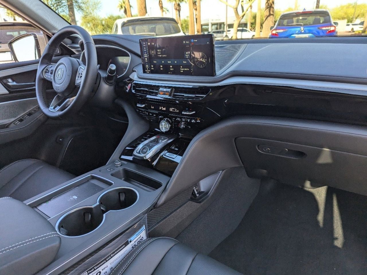 New 2026 Platinum White Pearl Acura FWD Technology Package image 35