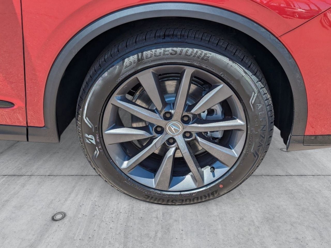 New 2026 Performance Red Pearl Acura SH-AWD A-Spec Package image 10