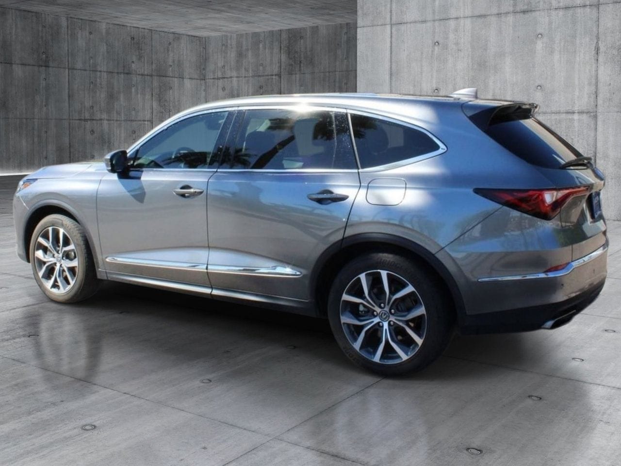 Certified Used 2023 Liquid Carbon Metallic Acura Technology image 3