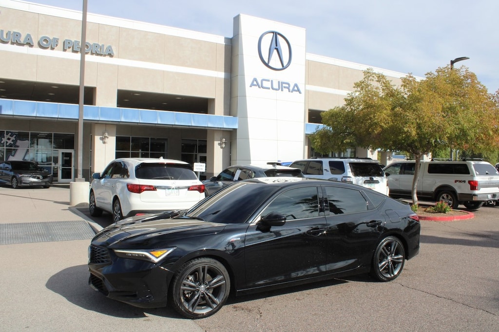 Used 2024 Acura Integra A-Spec Tech Package Hatchback