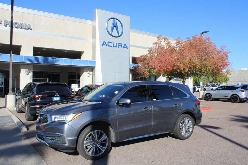 Used 2018 Acura MDX 3.5L w/Technology Package SUV