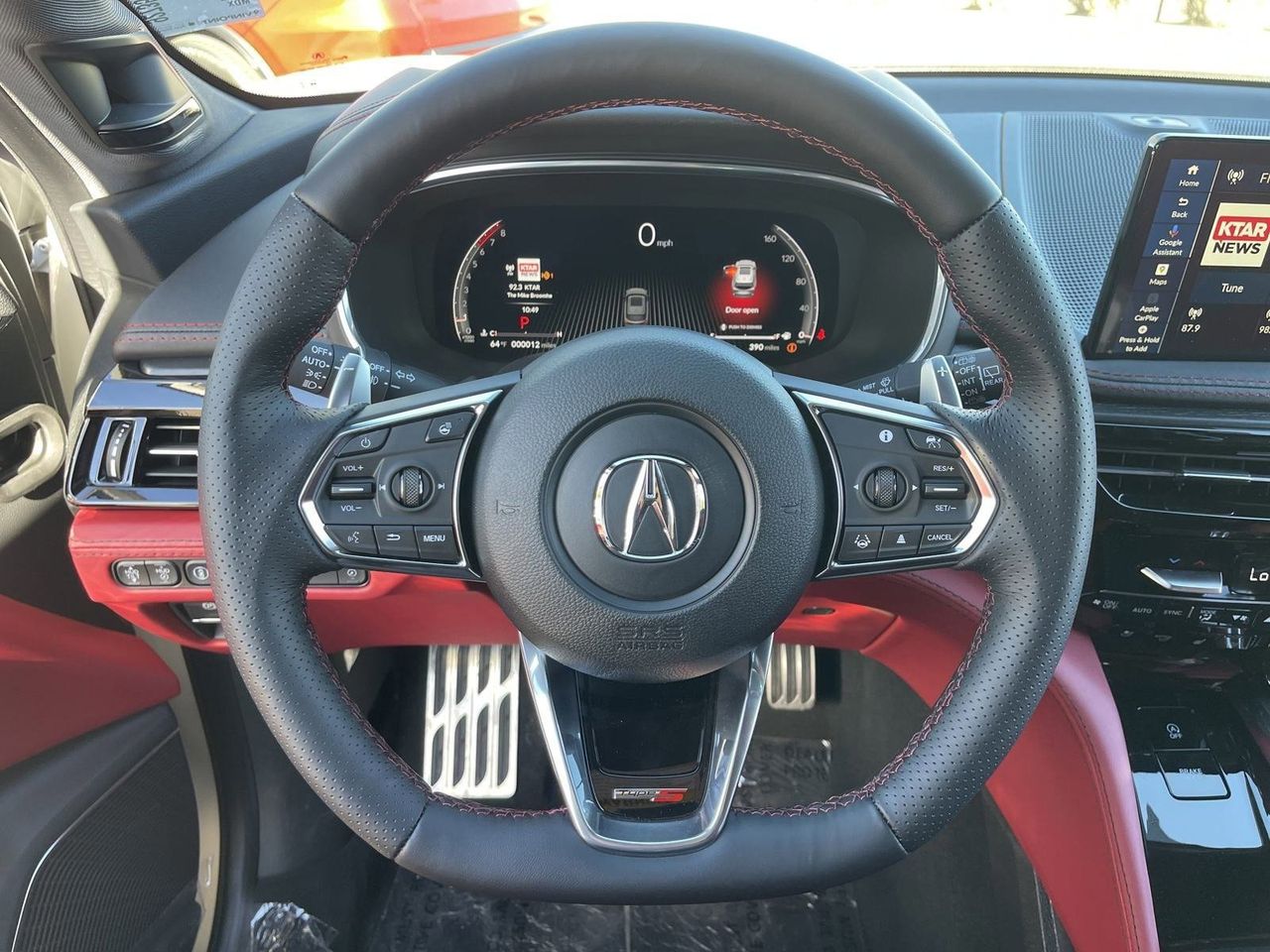 New 2026 Platinum White Pearl Acura SH-AWD Type S w/Advance Package image 28