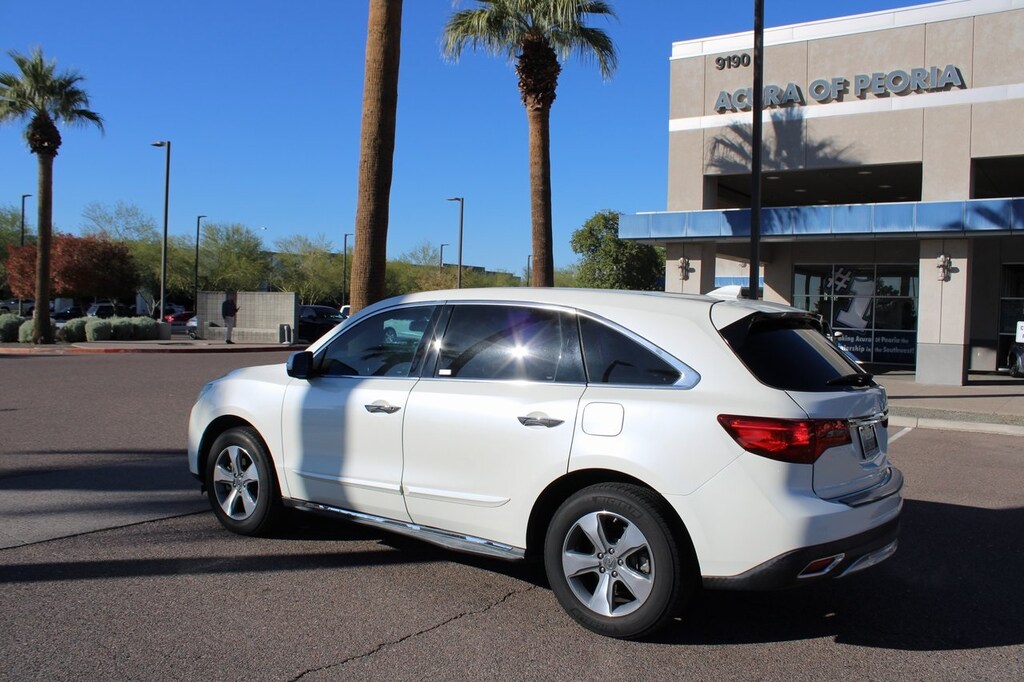 Used 2014 Acura MDX 3.5L SUV