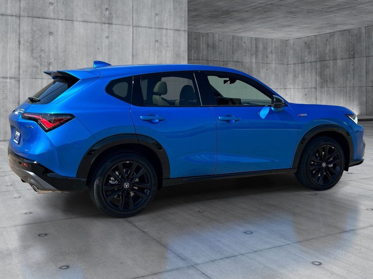 New 2026 Double Apex Blue Pearl II Acura A-Spec Advance Package image 5