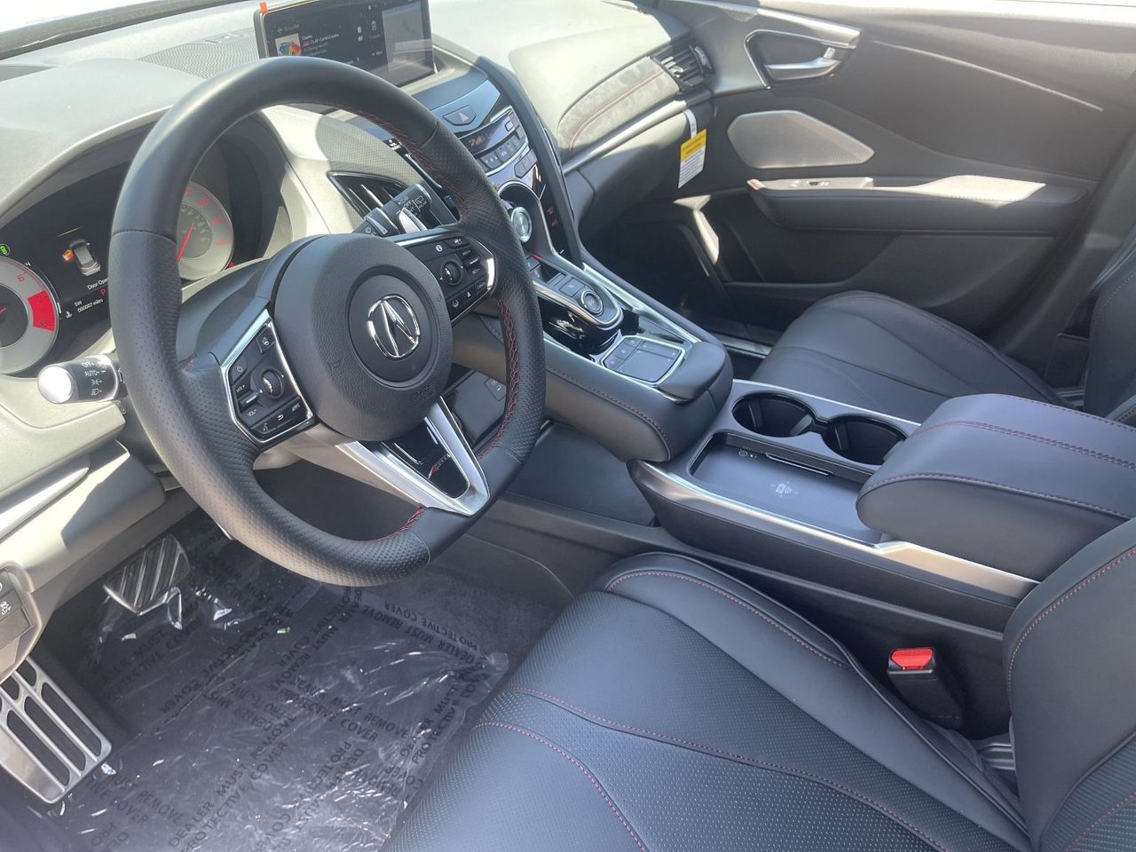 New 2026 Apex Blue Pearl Acura A-Spec Advance Package image 21