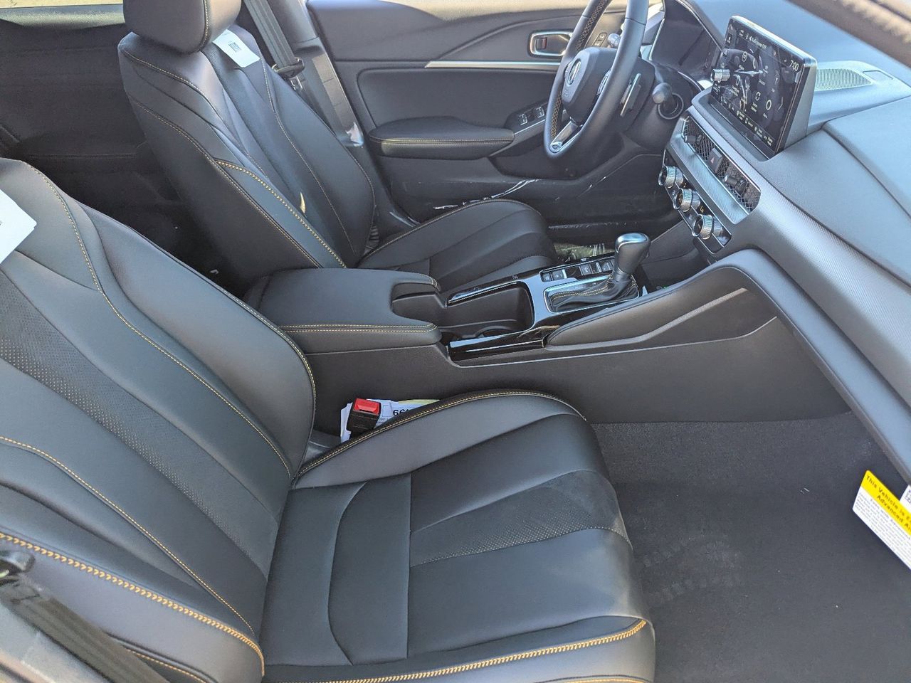 New 2026 Platinum White Pearl Acura A-Spec Tech Package image 13