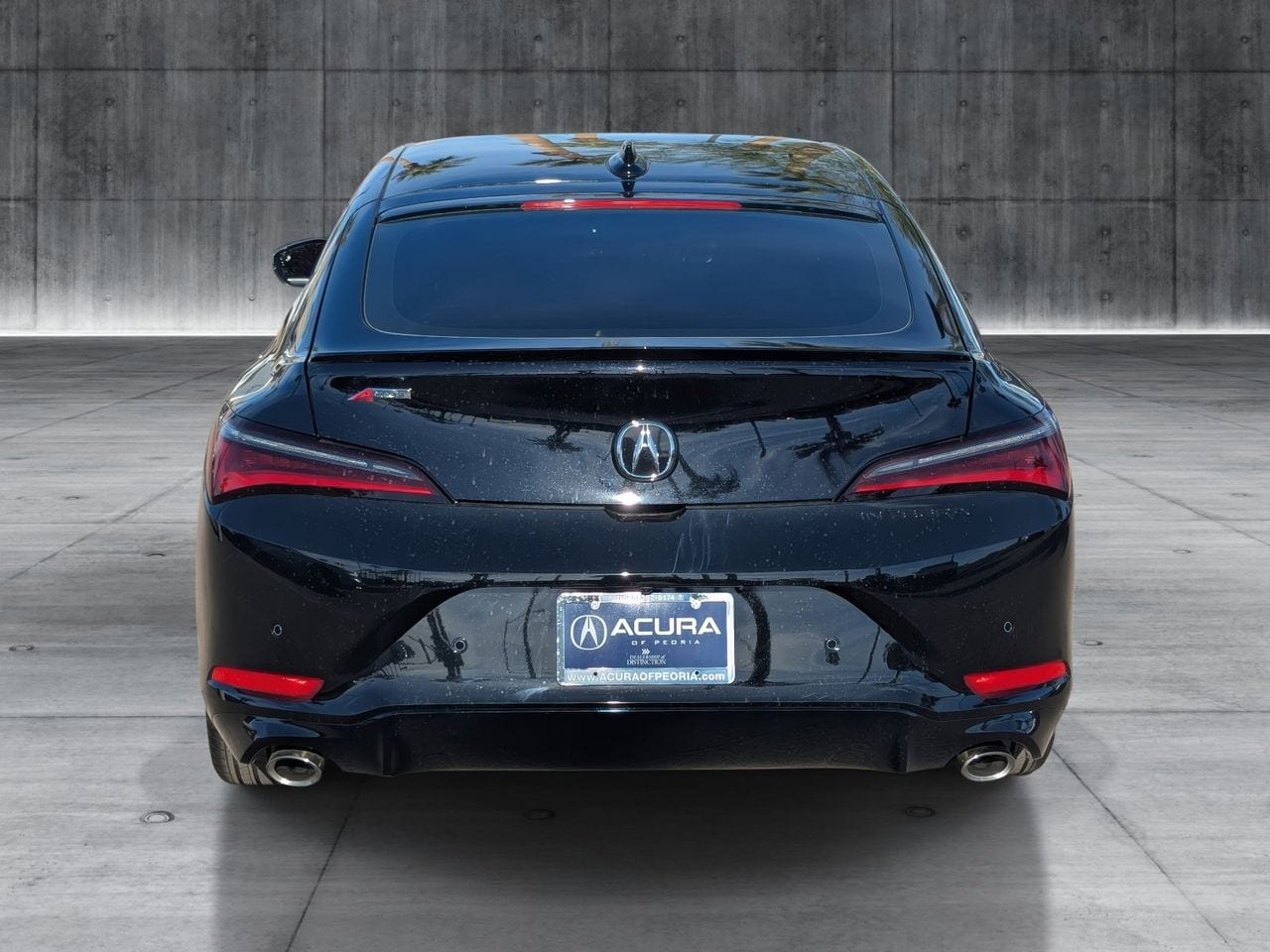 New 2026 Majestic Black Pearl Acura A-Spec Tech Package image 6