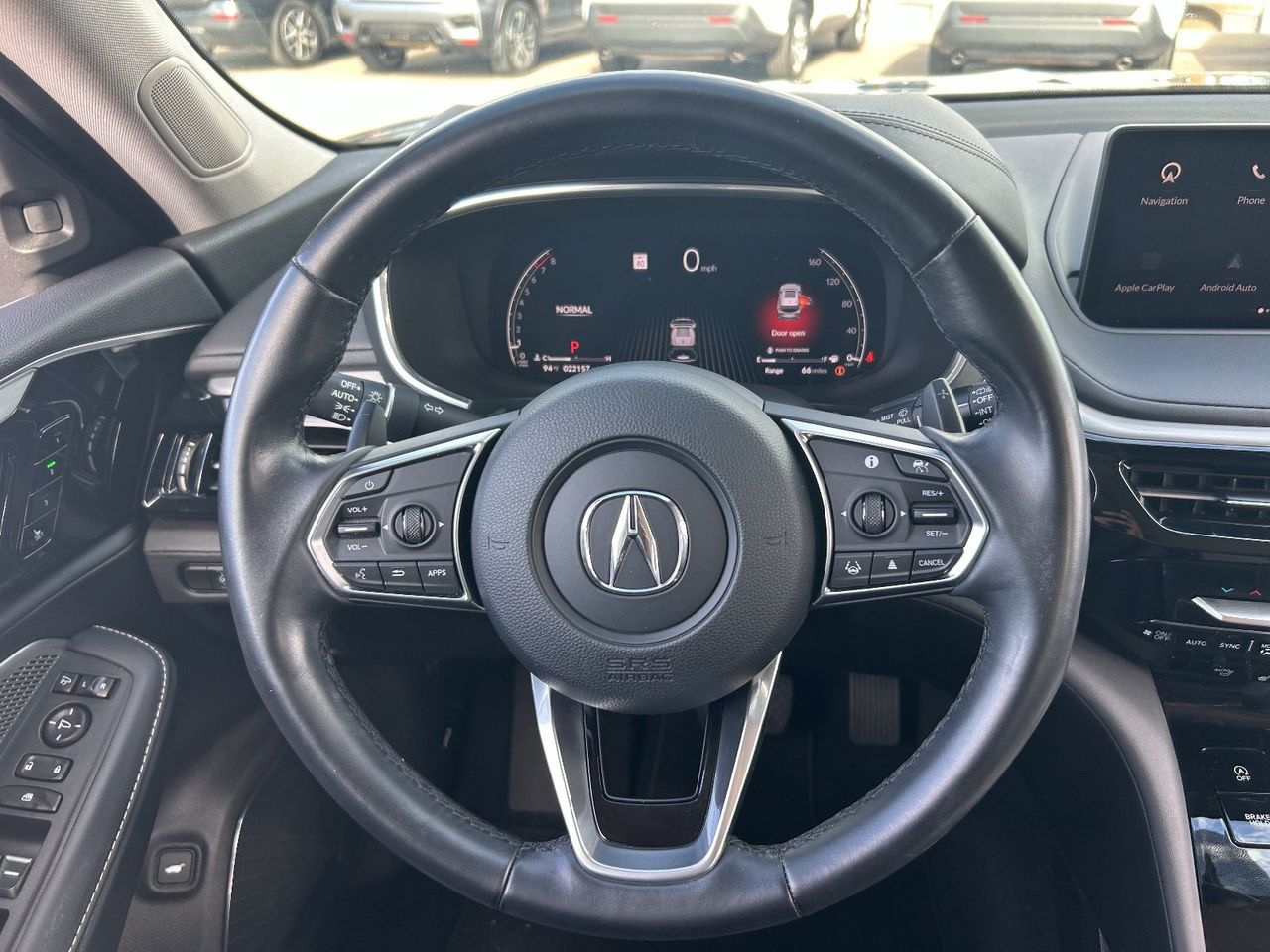 Certified Used 2024 Majestic Black Pearl Acura Technology image 24