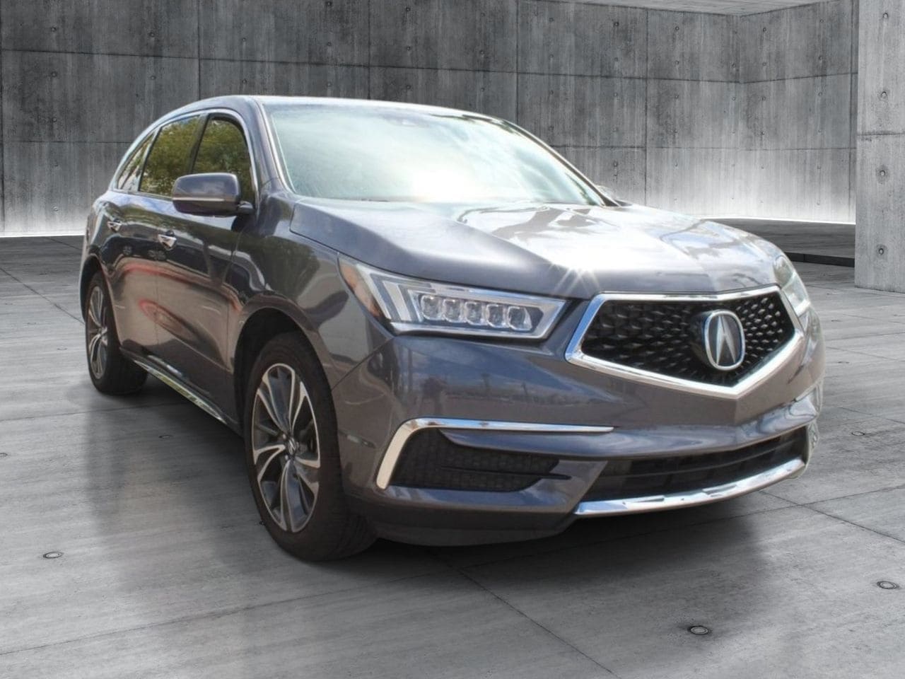 Used 2020 Modern Steel Metallic Acura Technology image 8