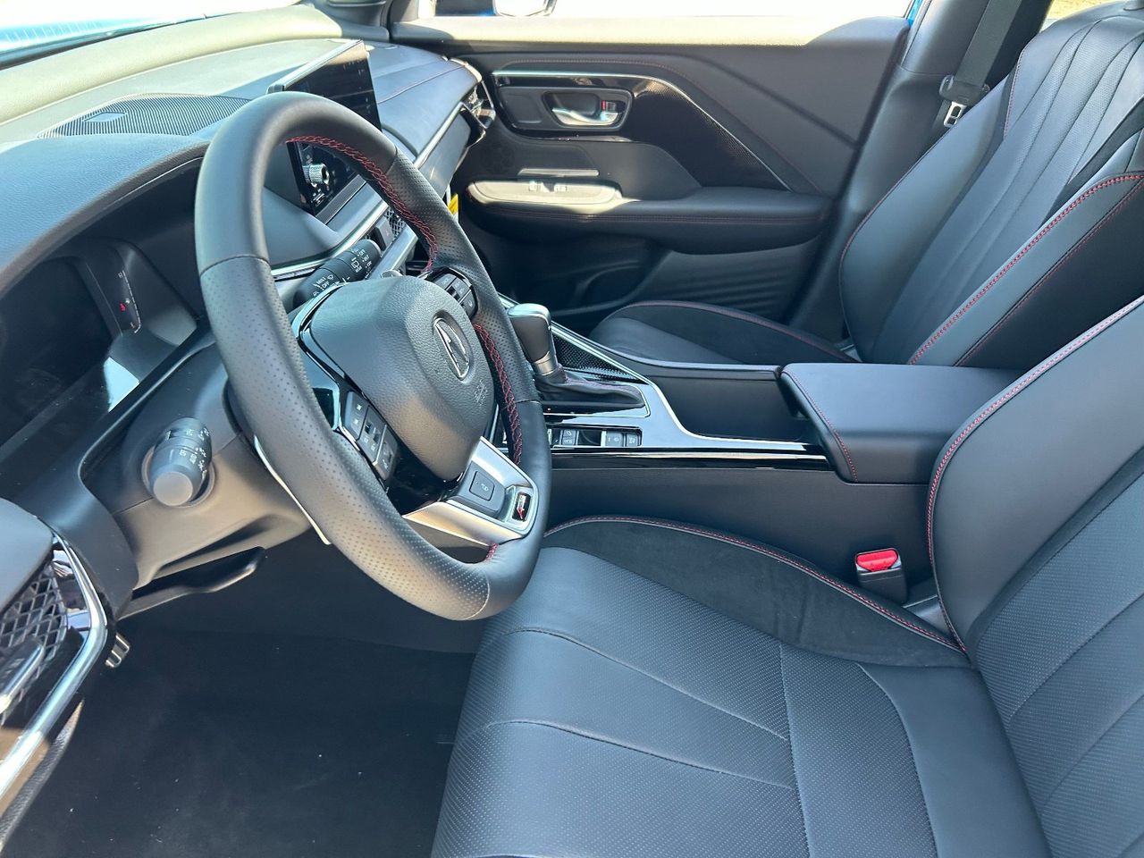 New 2026 Double Apex Blue Pearl II Acura A-Spec Advance Package image 30