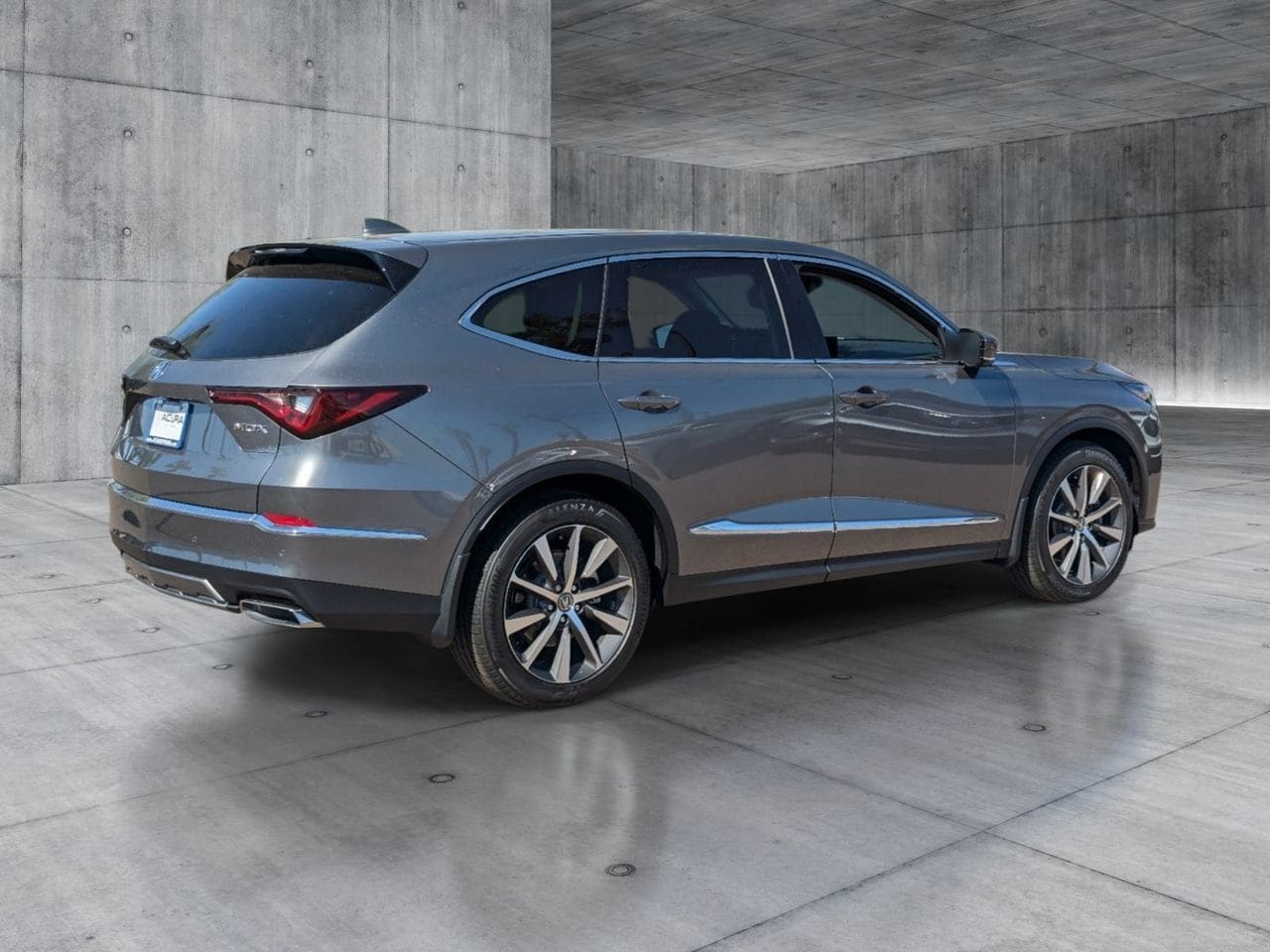 New 2026 Liquid Carbon Metallic Acura FWD Technology Package image 8