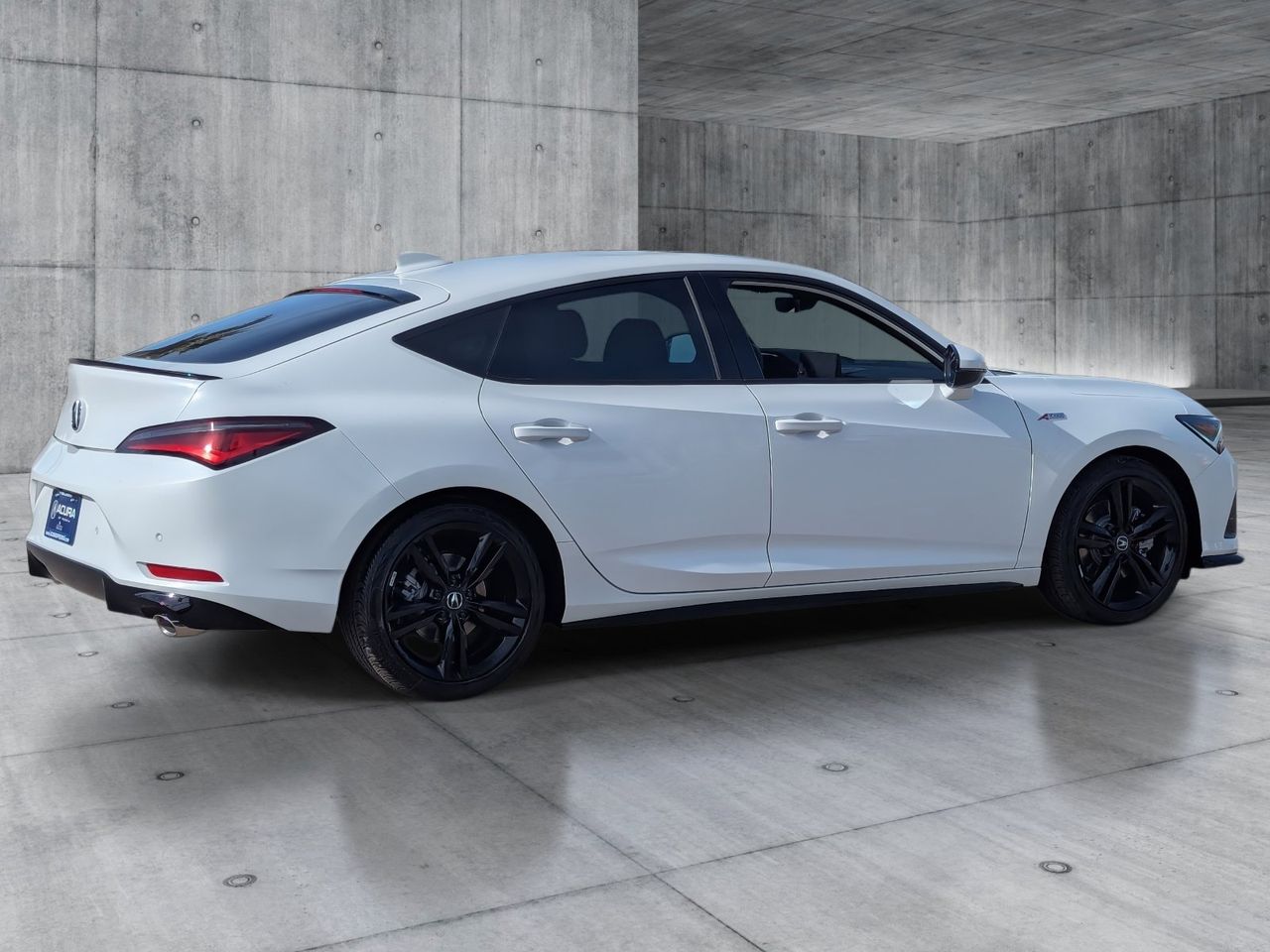 New 2026 Platinum White Pearl Acura A-Spec Tech Package image 5