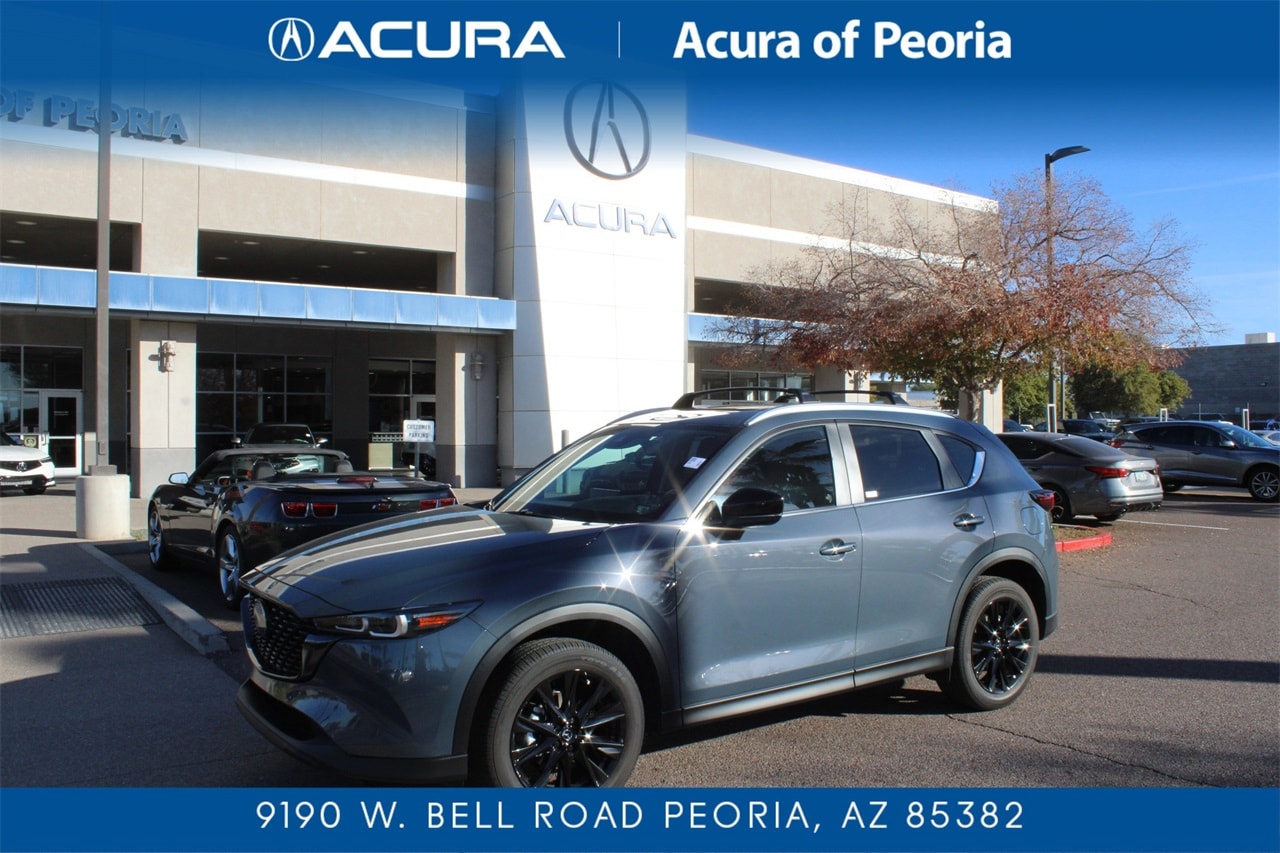 2024 Mazda CX-5 S Carbon Edition's photo