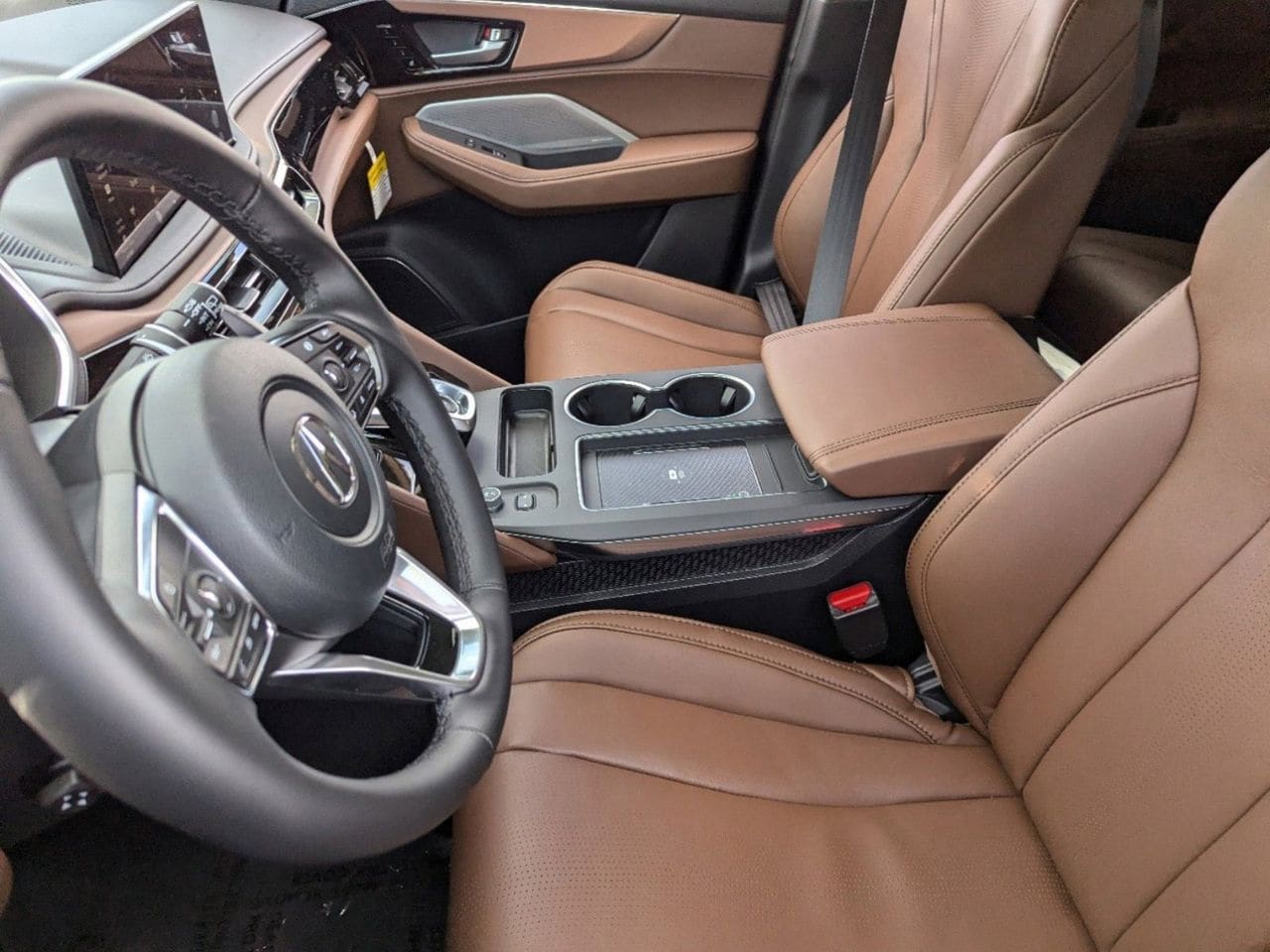 New 2026 Majestic Black Pearl Acura FWD Technology Package image 14