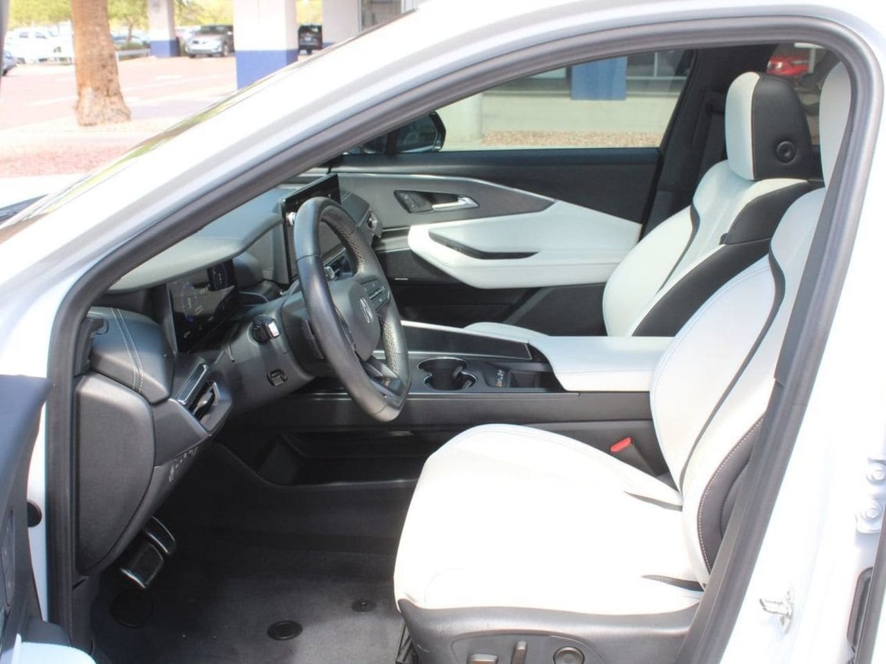 Used 2024 Snowfall Pearl Acura A-Spec w/A-Spec Pkg image 24