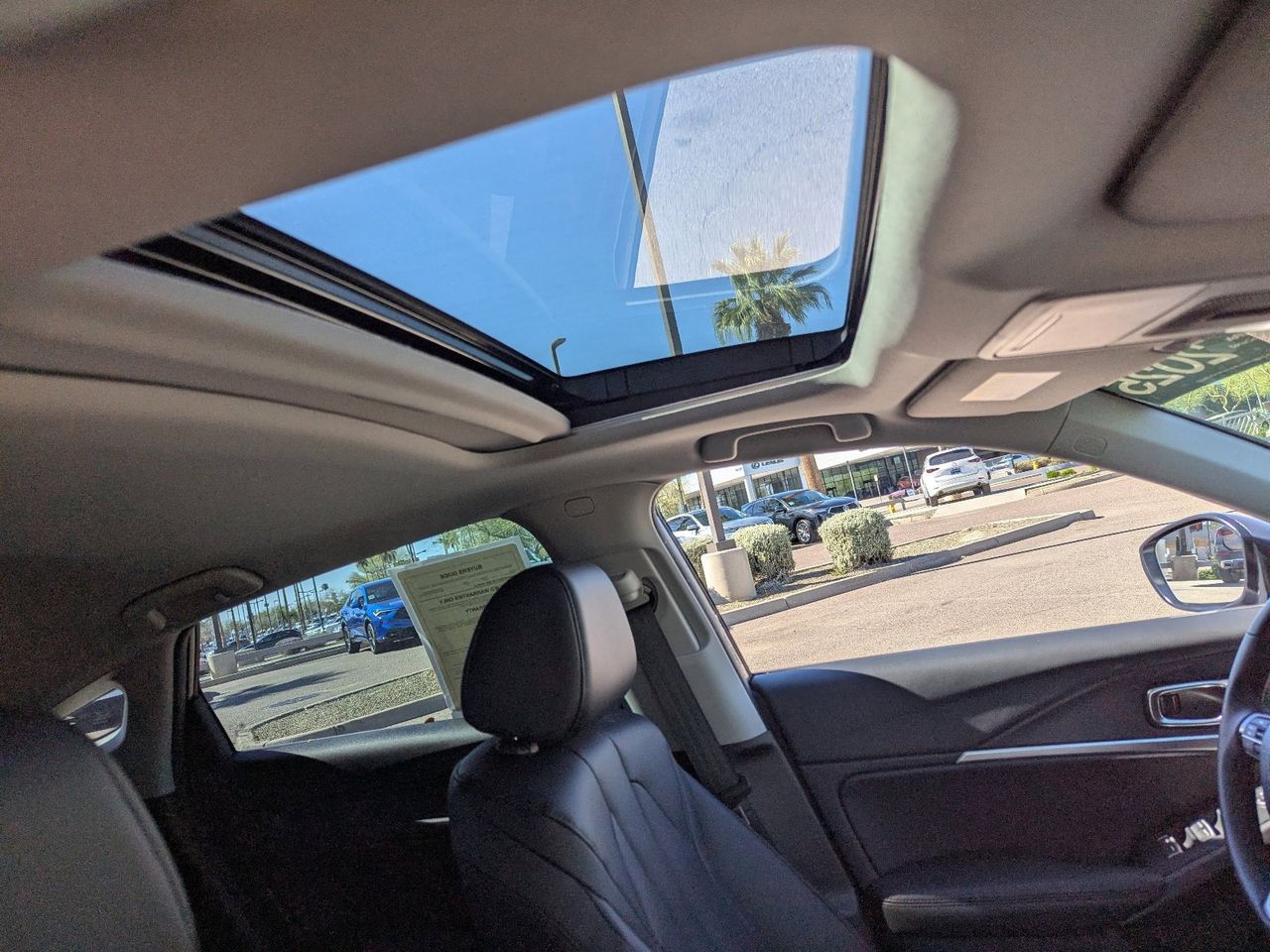 Certified Used 2025 Liquid Carbon Metallic Acura Premium image 11