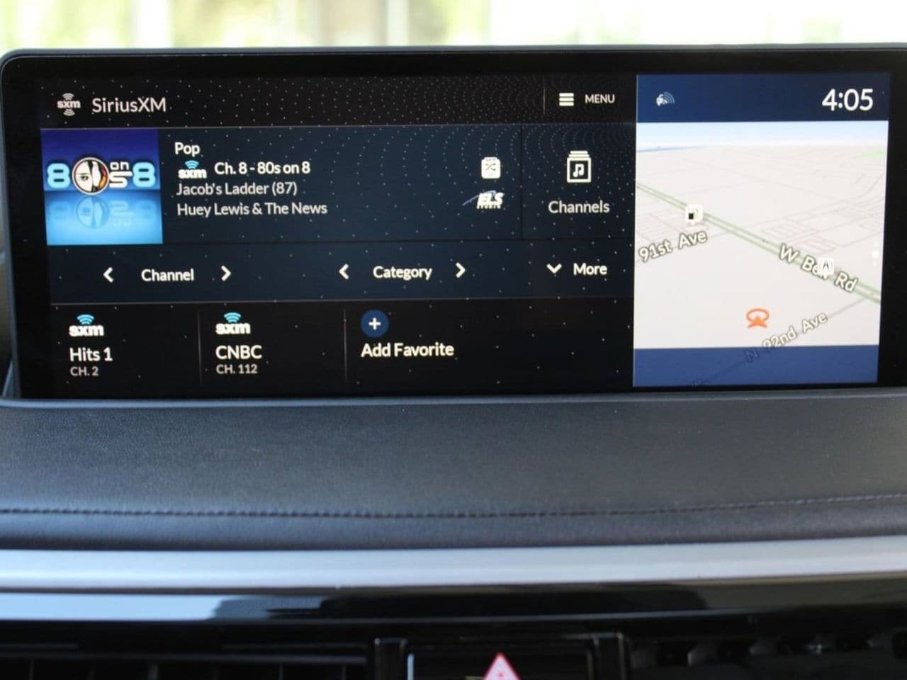 Used 2023 Fathom Blue Pearl Acura Technology image 16