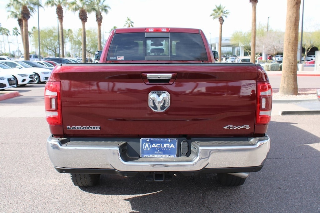 Used 2020 Ram 3500 Laramie Truck Crew Cab
