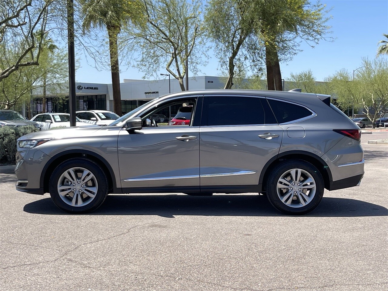 Certified 2025 Acura MDX Base with VIN 5J8YE1H38SL012327 for sale in Peoria, AZ