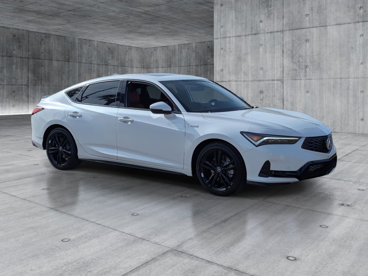 New 2026 Platinum White Pearl Acura A-Spec Tech Package image 7