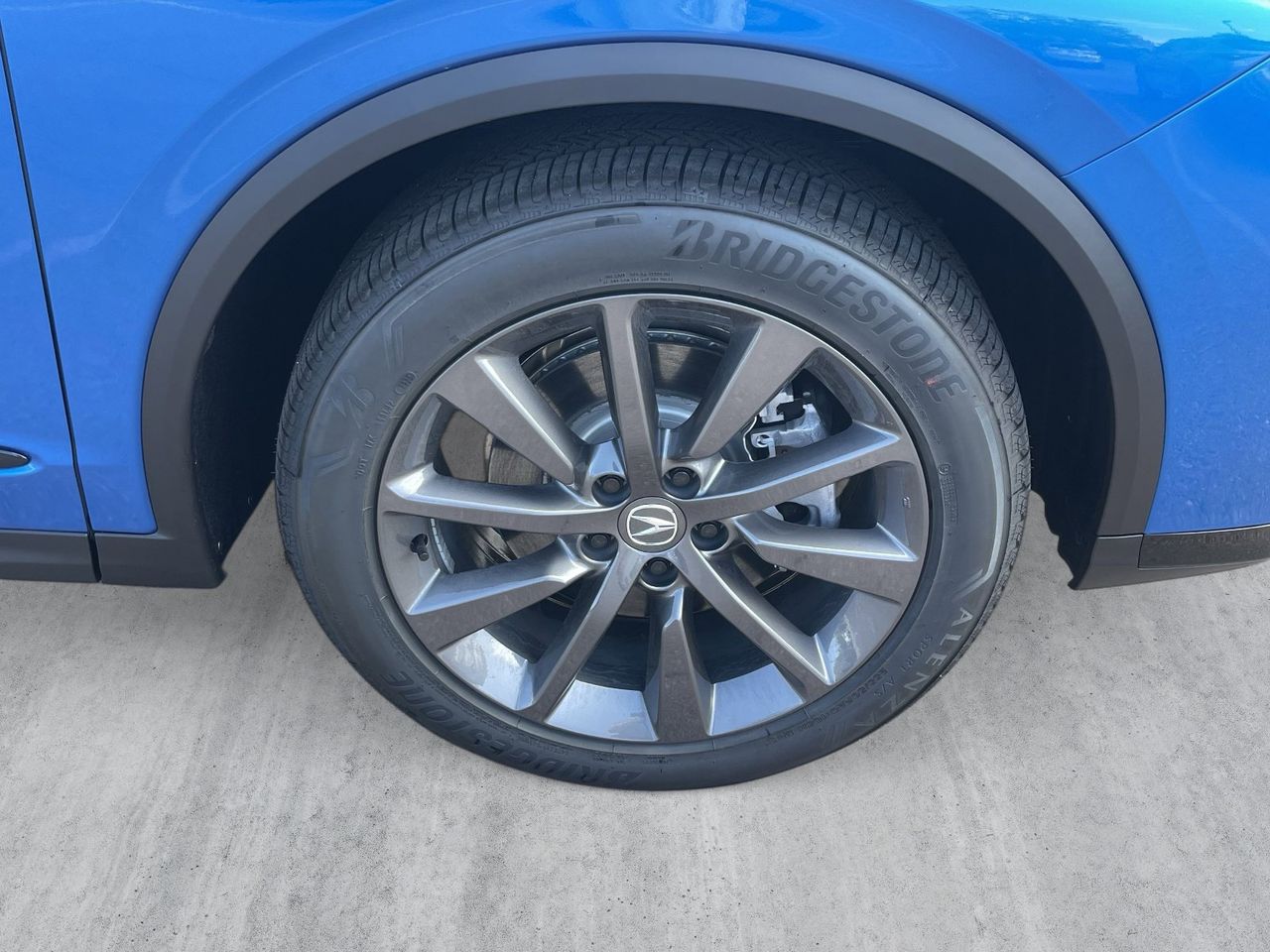 New 2026 Double Apex Blue Pearl Acura SH-AWD A-Spec Package image 10