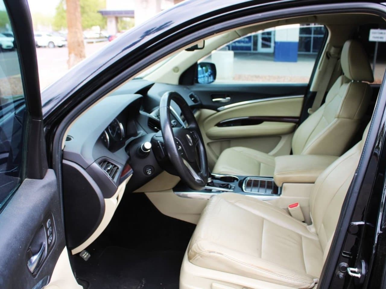 Used 2015 Crystal Black Pearl Acura 3.5L image 11