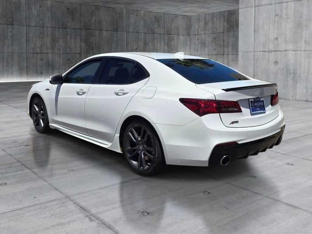 Used 2020 Acura TLX 2.4L A-Spec Pkg Sedan
