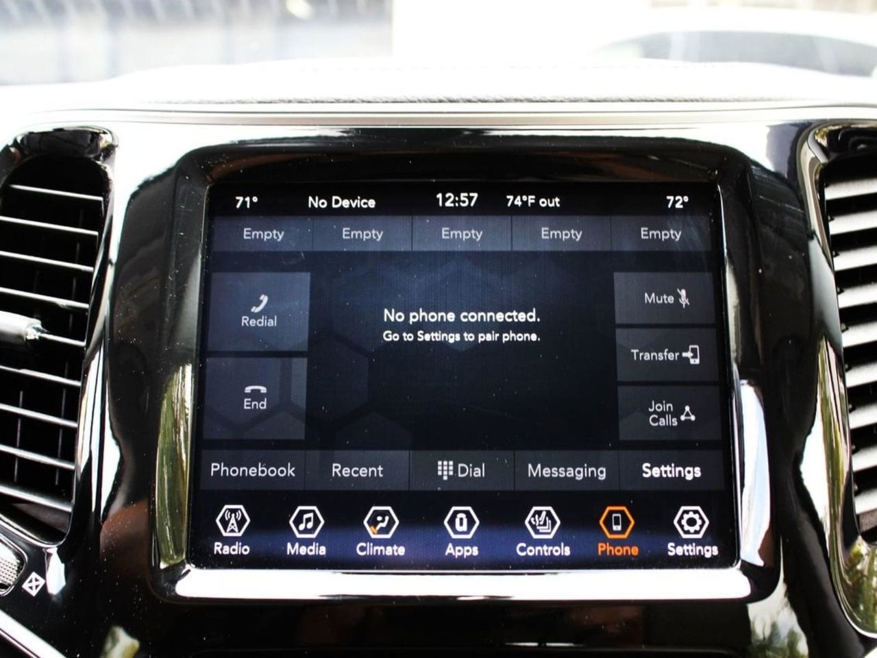 Used 2020 Bright White Clearcoat Jeep Limited image 27