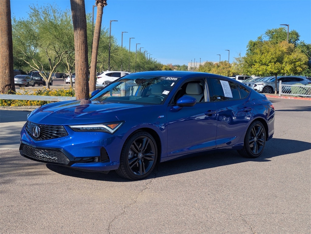 Certified 2025 Acura Integra A-Spec Package Hatchback