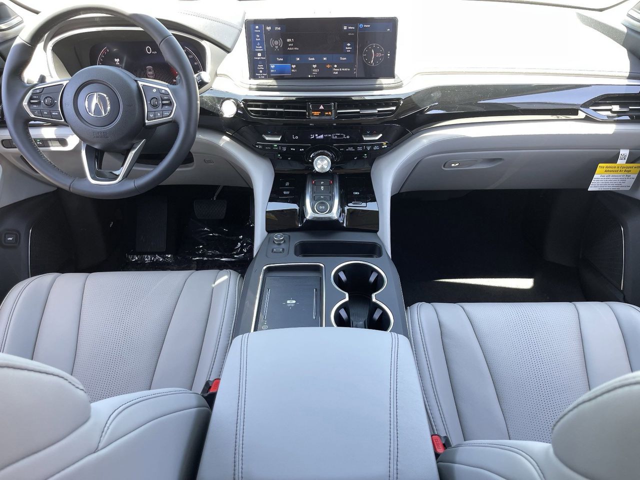 New 2026 Solar Silver Metallic Acura FWD Technology Package image 17