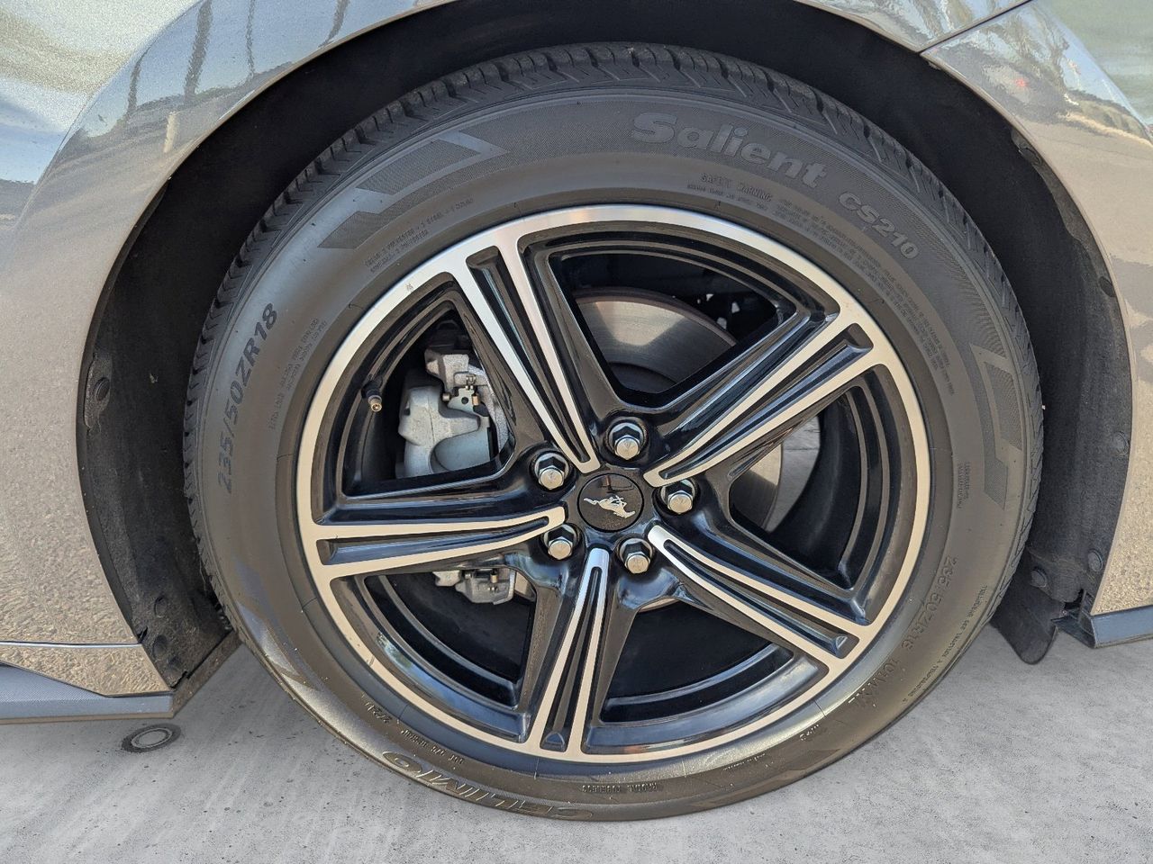 Used 2024 Gray Metallic Ford Ecoboost Premium image 9