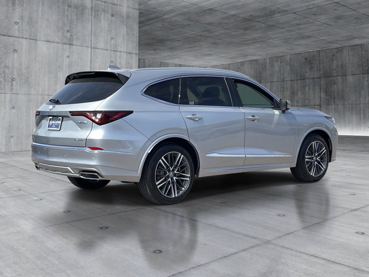 New 2026 Solar Silver Metallic Acura SH-AWD Advance Package image 6