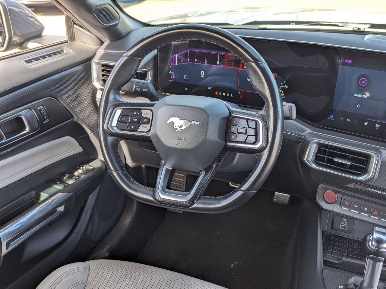 Used 2024 Gray Metallic Ford Ecoboost Premium image 15