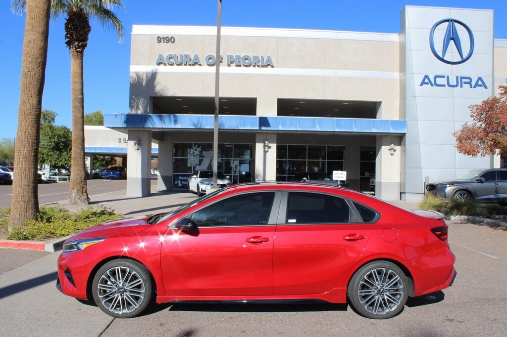 Used 2022 Kia Forte GT Sedan