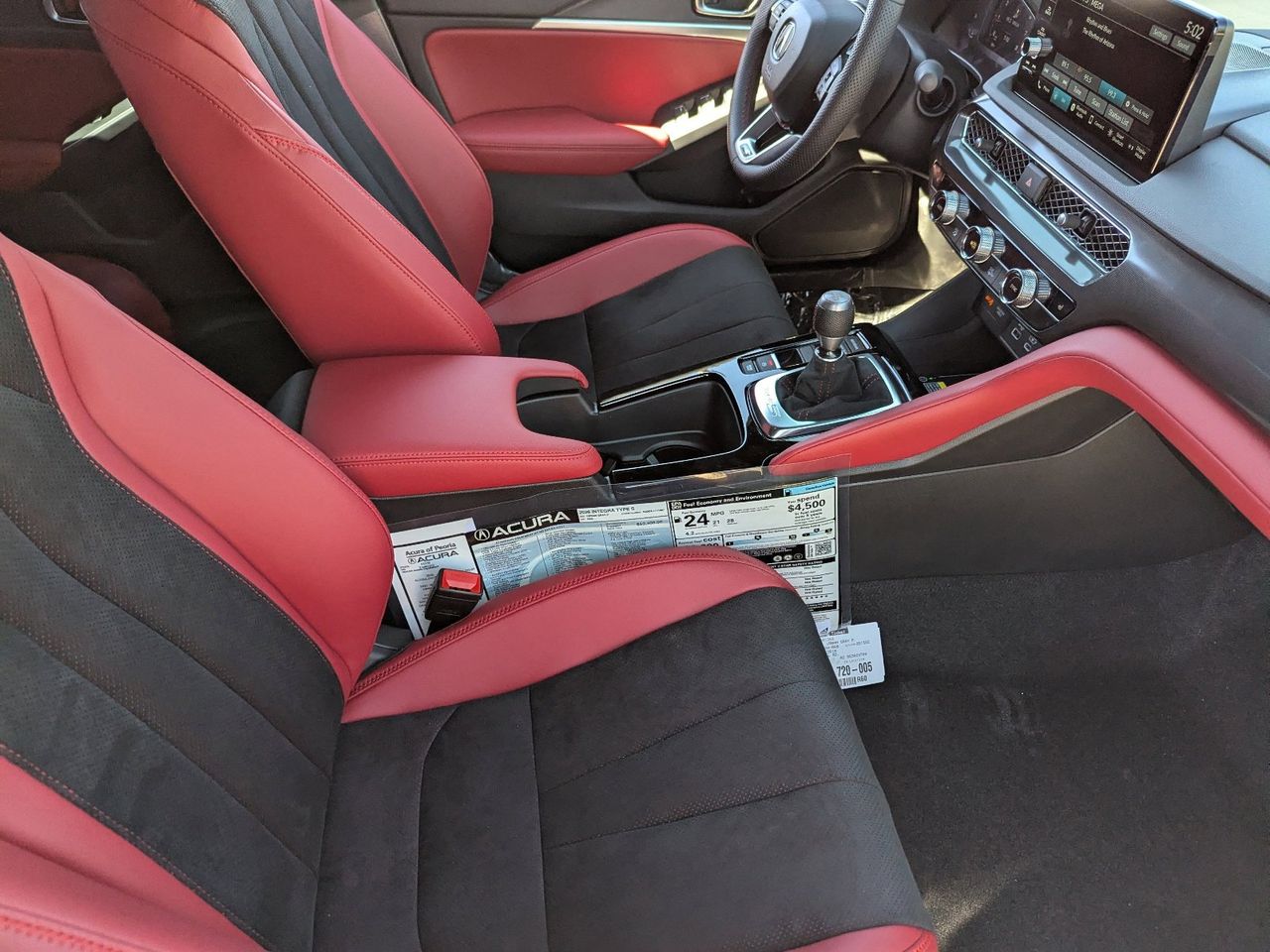 New 2026 Urban Gray Pearl Acura Type S image 12