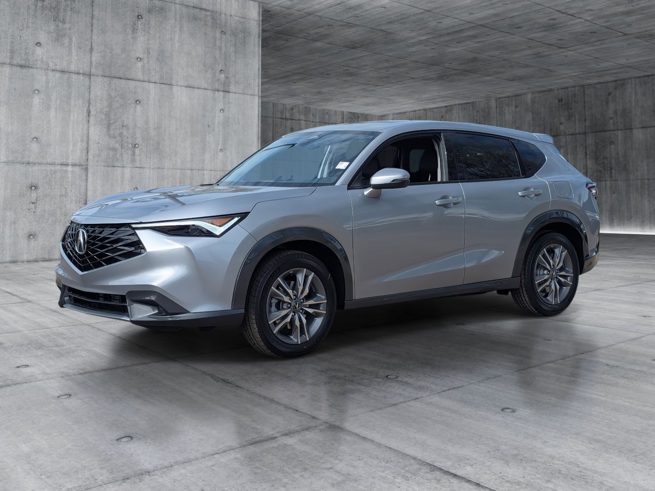 New 2026 Solar Silver Metallic Acura Base image 3