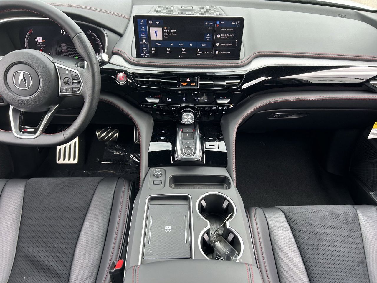 New 2026 Solar Silver Metallic Acura SH-AWD A-Spec Package image 17