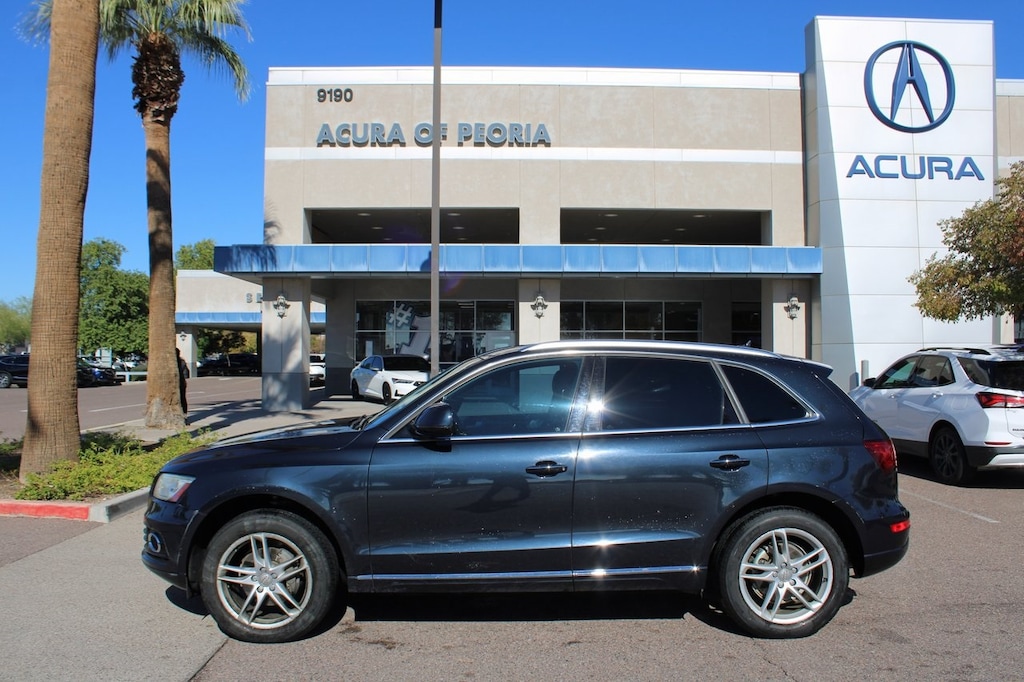 Used 2015 Audi Q5 2.0T Premium Quattro SUV