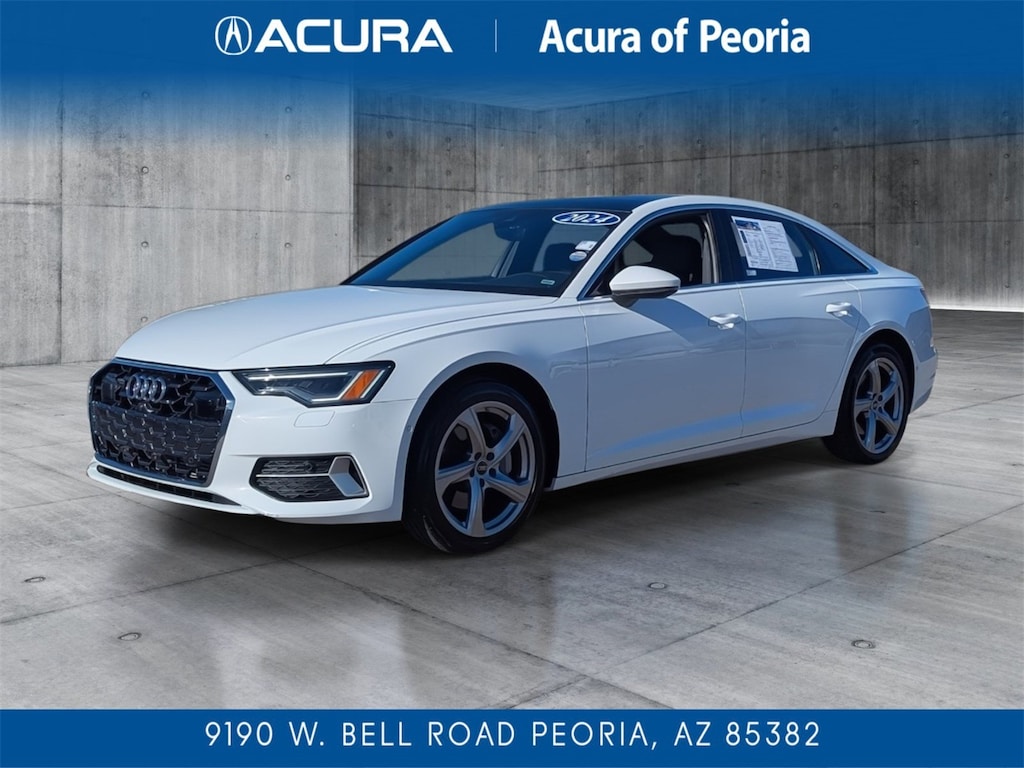 Used 2024 Audi A6 45 Premium Plus Quattro Sedan