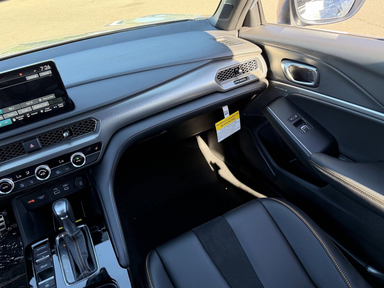 New 2026 Solar Silver Metallic Acura A-Spec Tech Package image 19