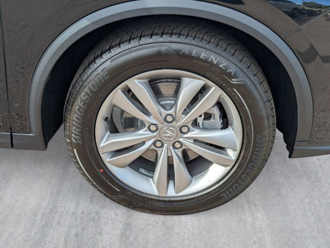 New 2026 Majestic Black Pearl Acura SH-AWD image 9