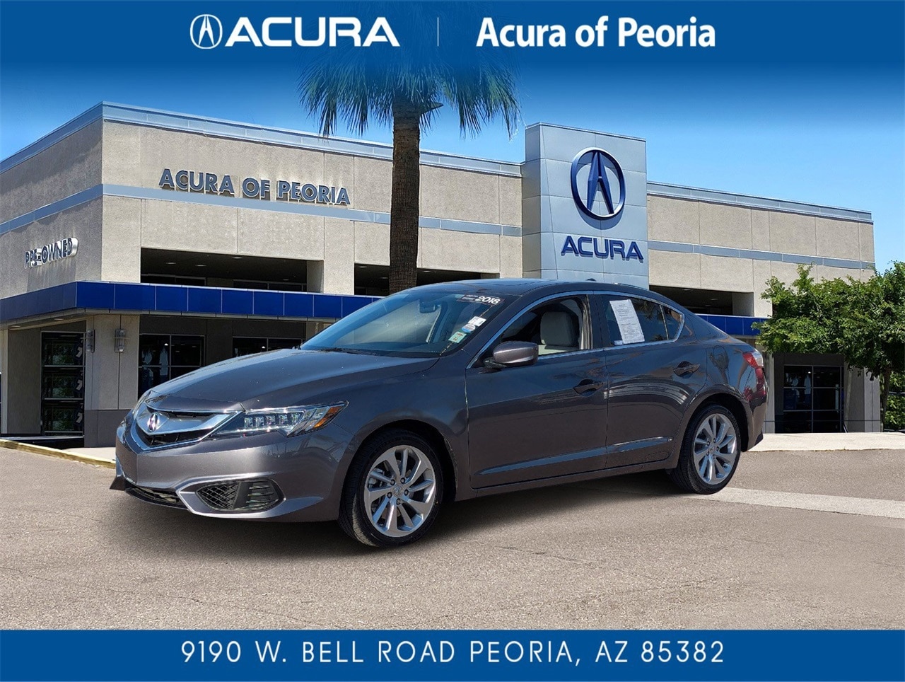 2018 Acura ILX Base's photo