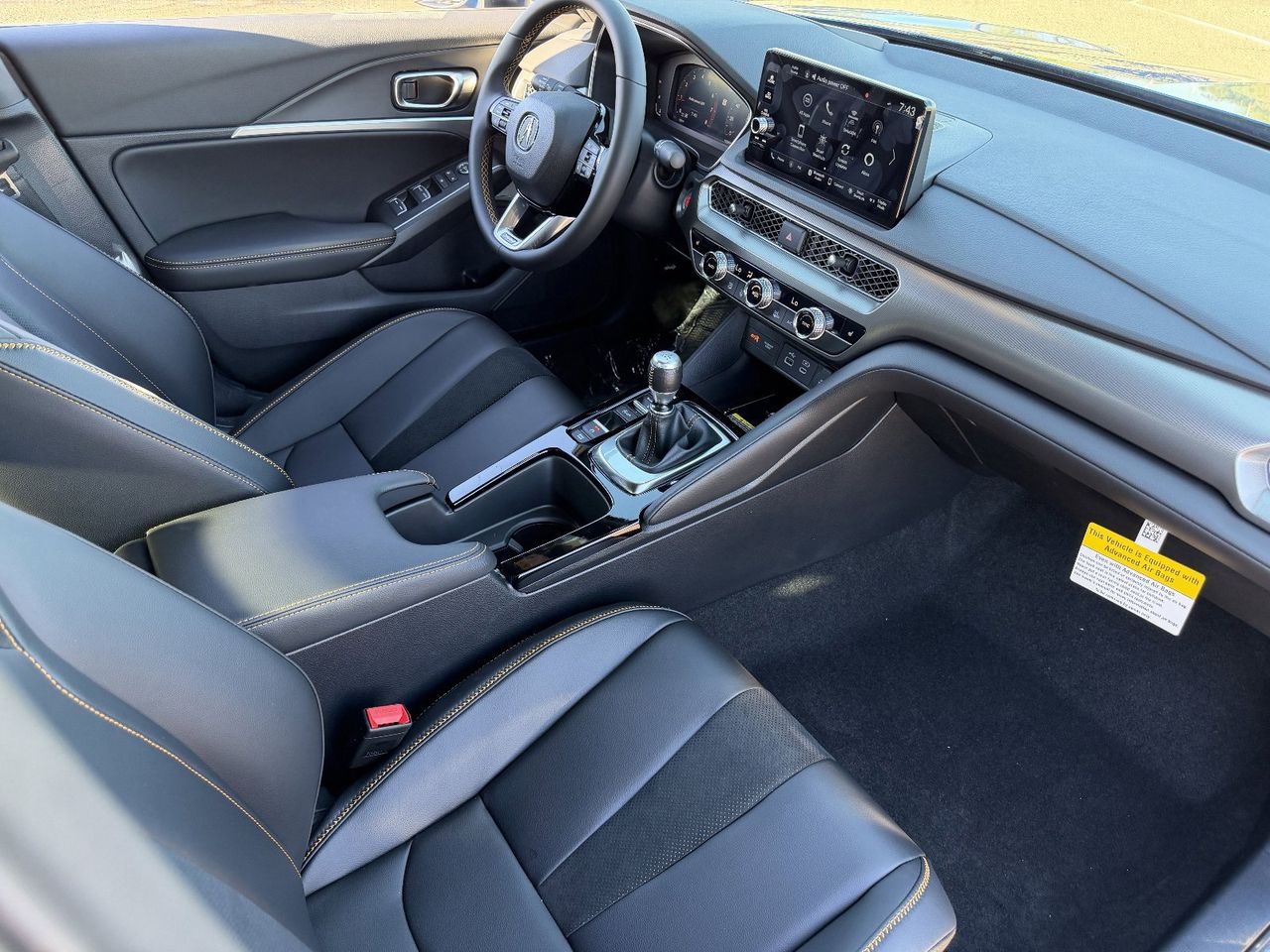 New 2026 Double Apex Blue Pearl Acura A-Spec Tech Package image 14