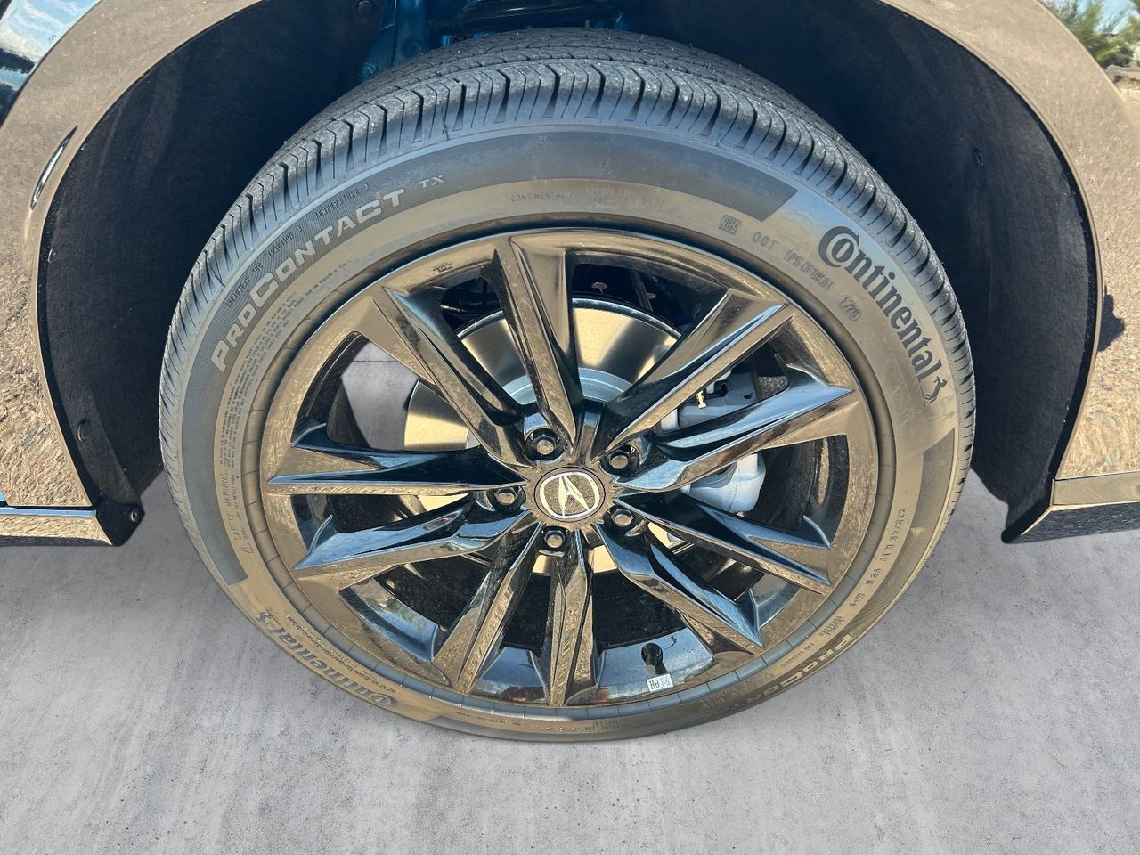 New 2026 Double Apex Blue Pearl II Acura A-Spec Advance Package image 9